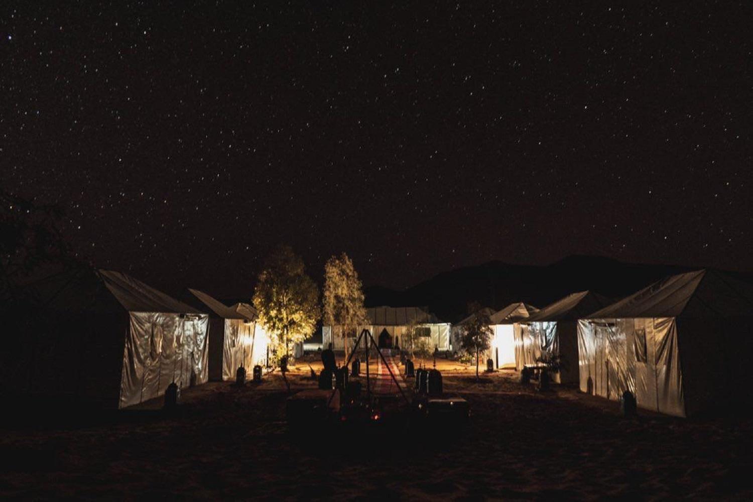 Erg Chebbi Khamlia Desert Camp 메르주가 외부 사진