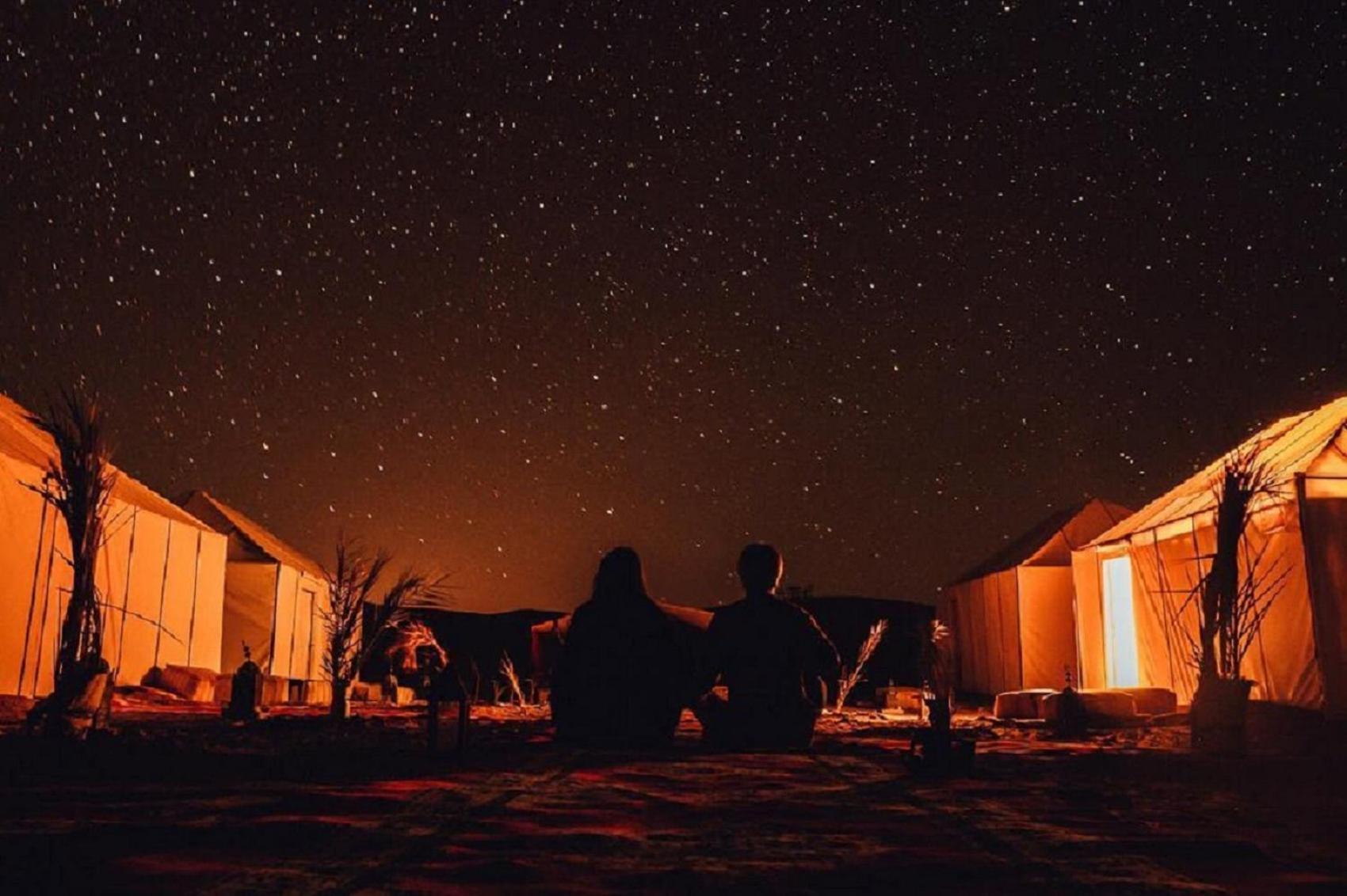 Erg Chebbi Khamlia Desert Camp 메르주가 외부 사진