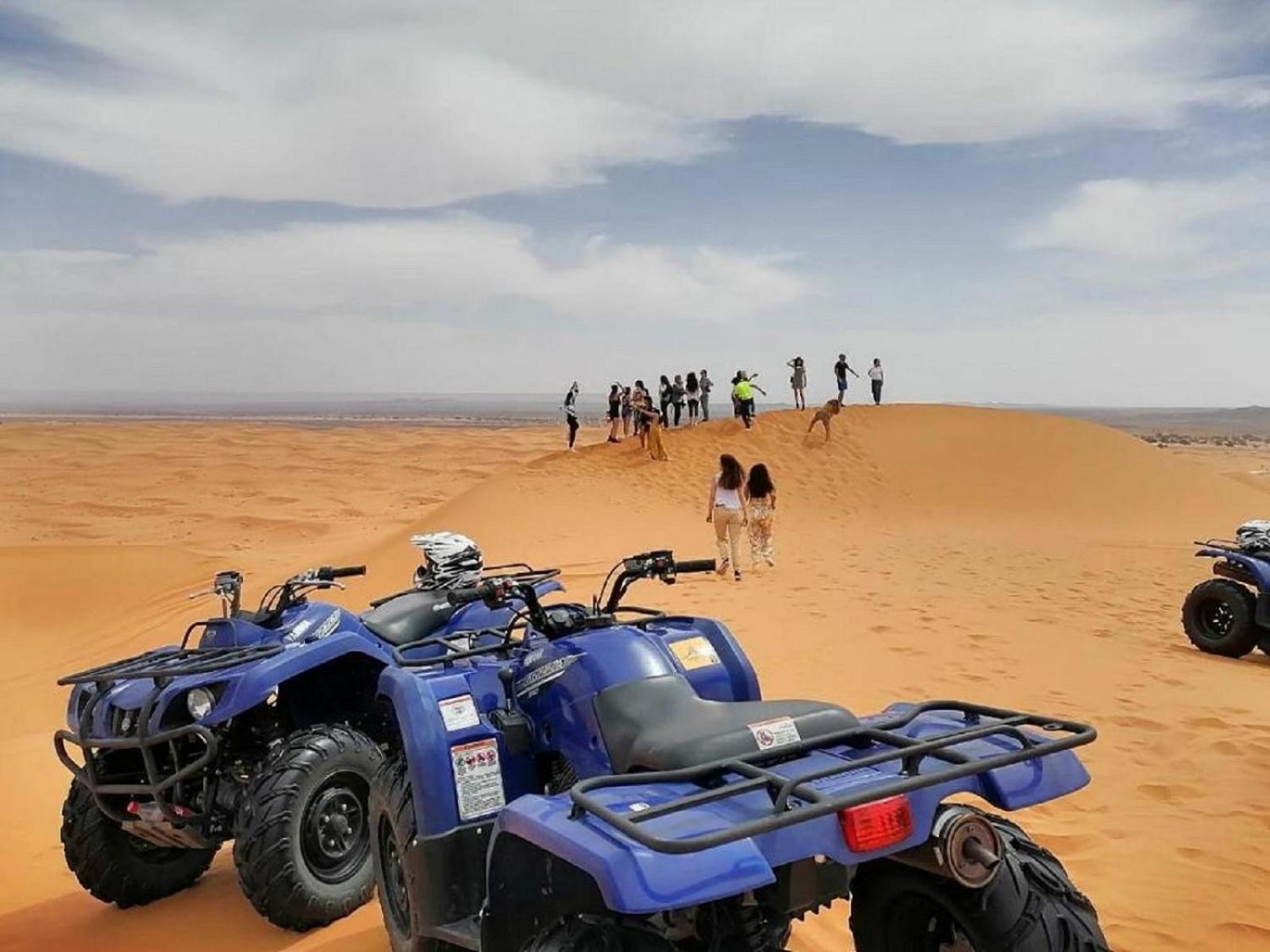 Erg Chebbi Khamlia Desert Camp 메르주가 외부 사진