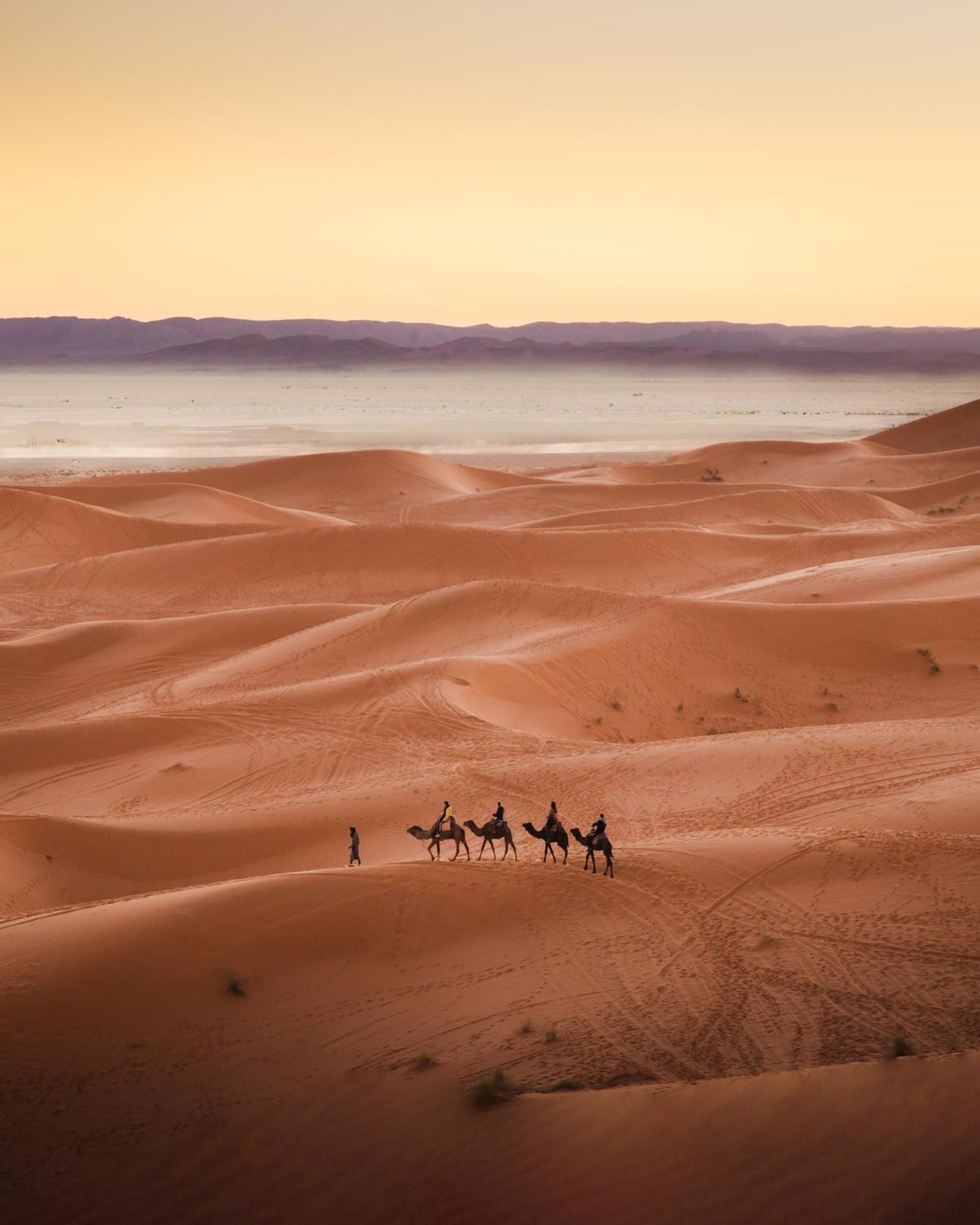 Erg Chebbi Khamlia Desert Camp 메르주가 외부 사진