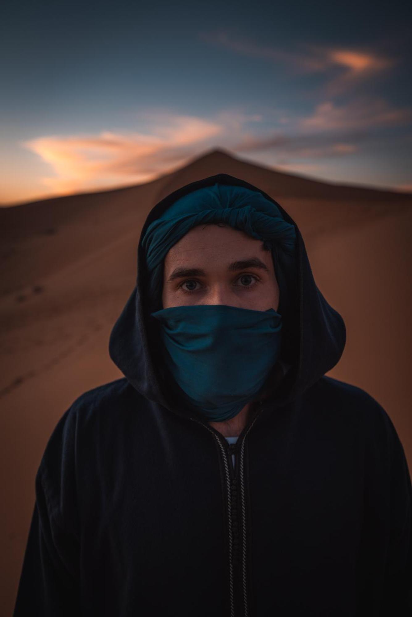 Erg Chebbi Khamlia Desert Camp 메르주가 외부 사진