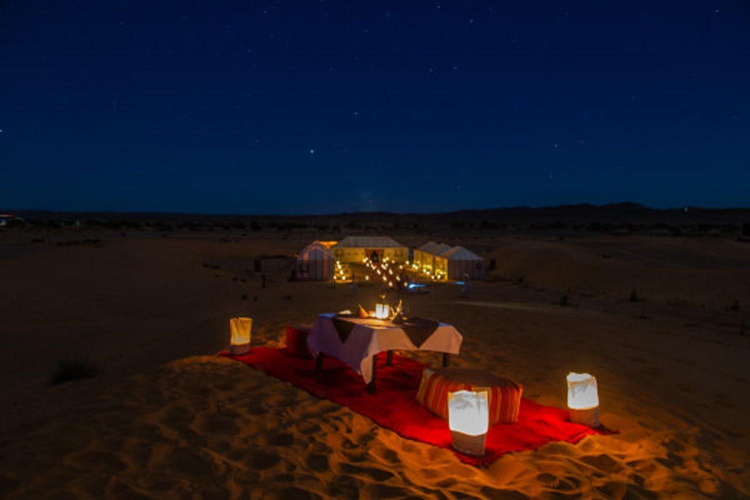 Erg Chebbi Khamlia Desert Camp 메르주가 외부 사진