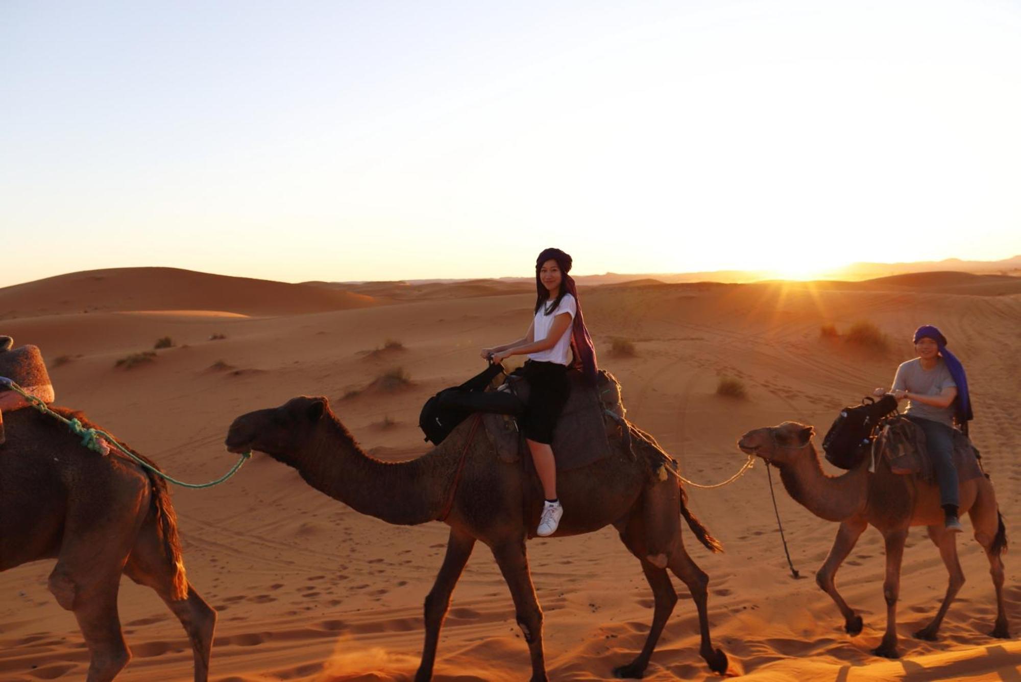 Erg Chebbi Khamlia Desert Camp 메르주가 외부 사진