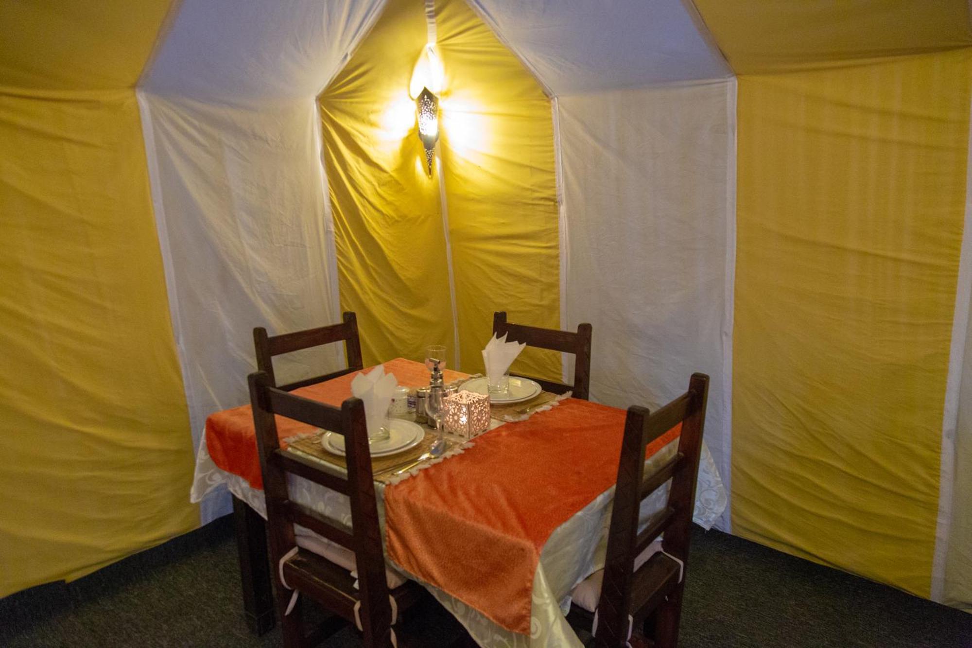 Erg Chebbi Khamlia Desert Camp 메르주가 외부 사진