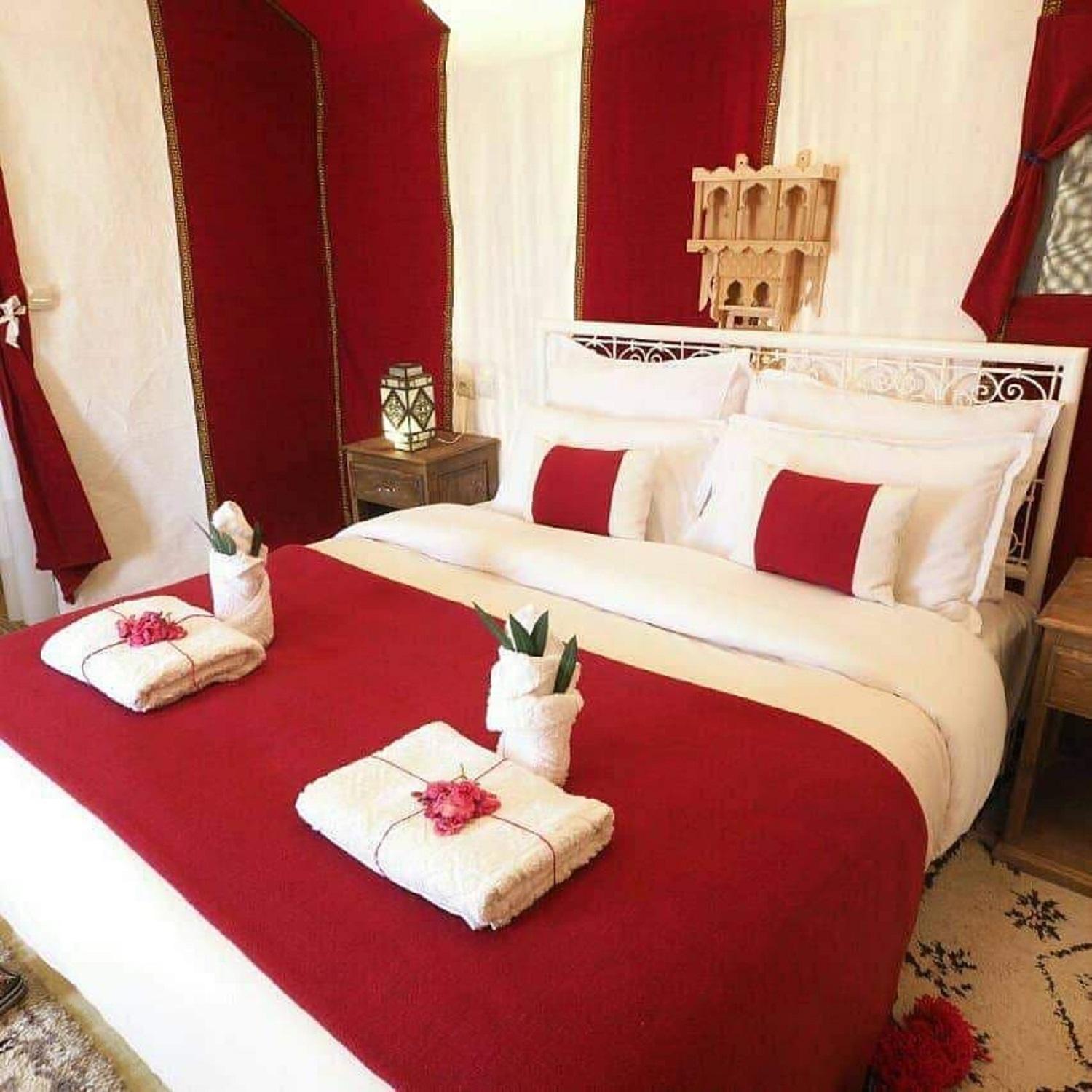 Erg Chebbi Khamlia Desert Camp 메르주가 외부 사진