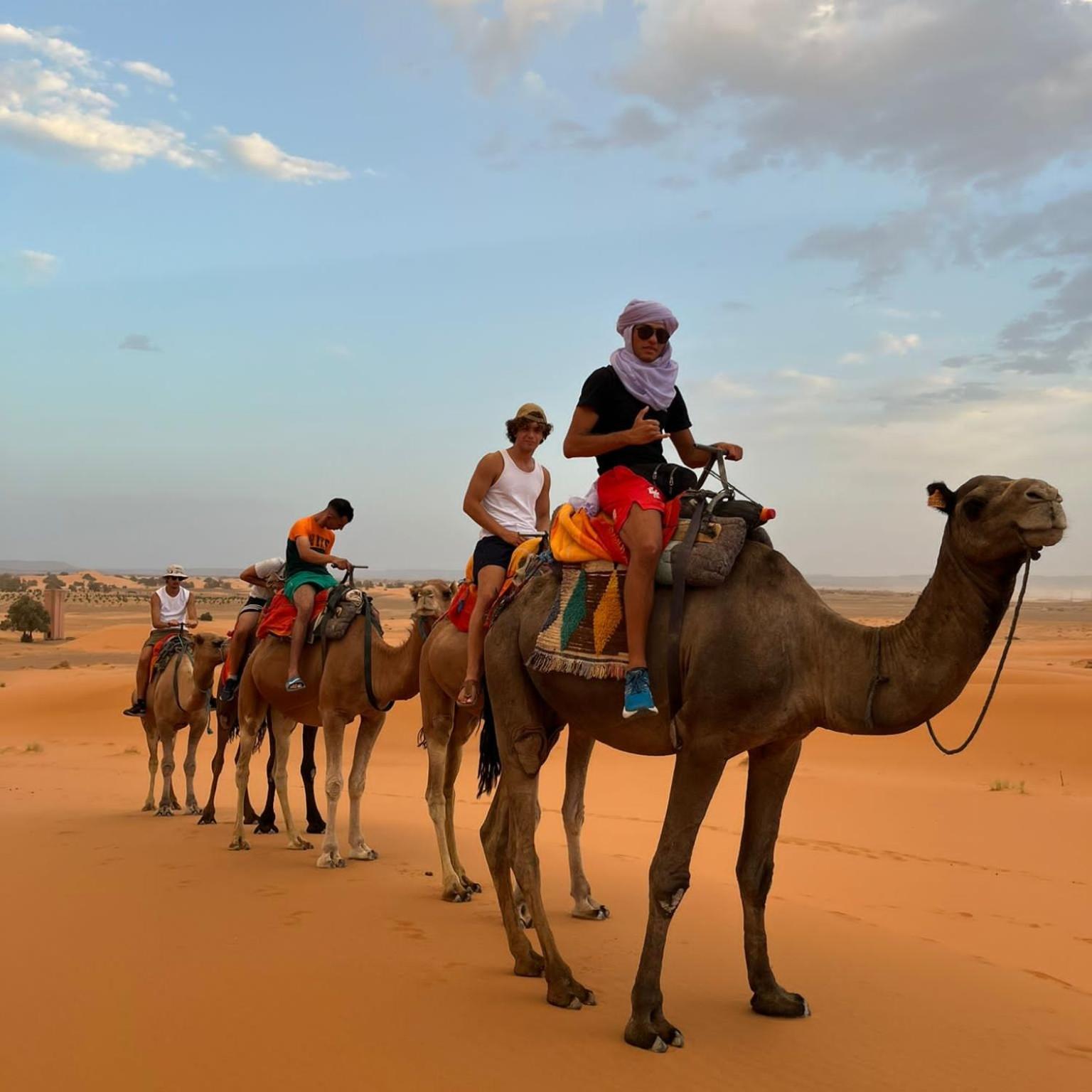 Erg Chebbi Khamlia Desert Camp 메르주가 외부 사진