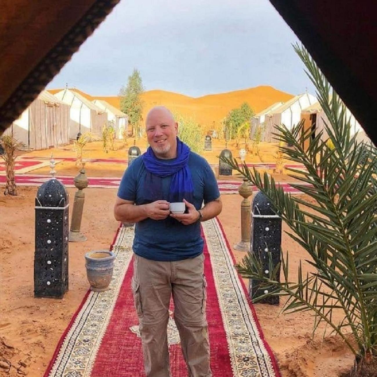 Erg Chebbi Khamlia Desert Camp 메르주가 외부 사진
